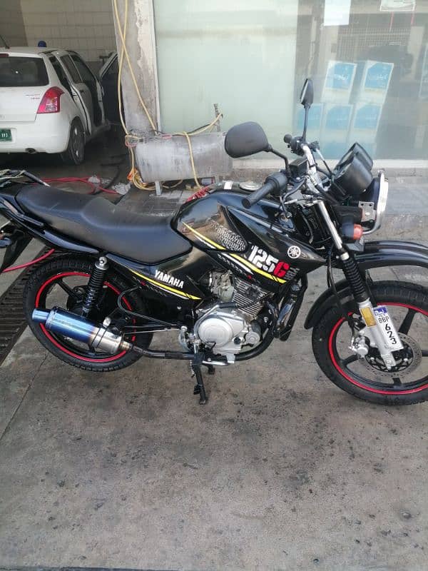 YAMAHA YBR 2020, 0