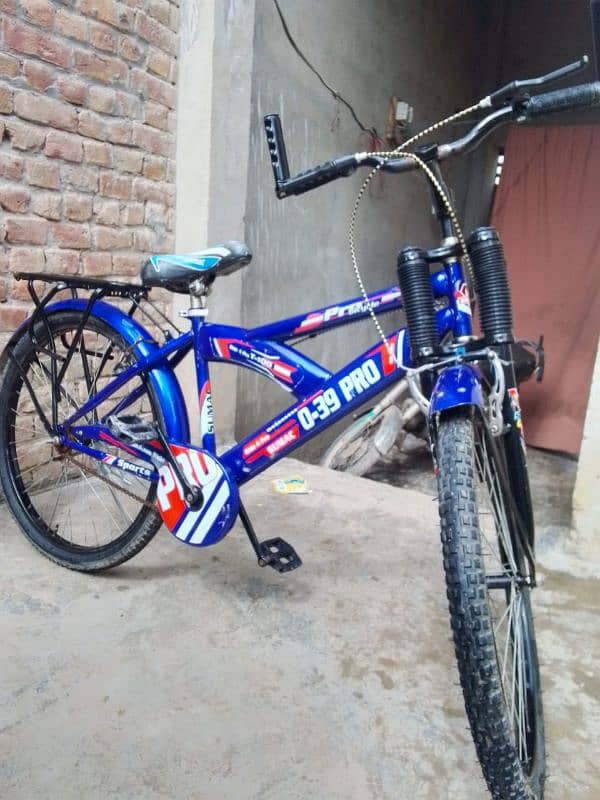Good condition like new bycle 03004096265 3