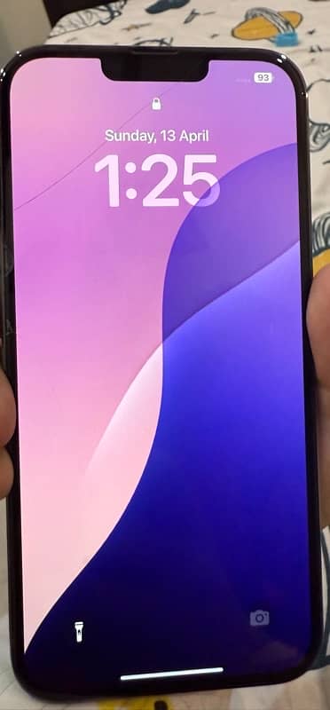 iPhone 13 Pro Max PTA approved 128GB 1