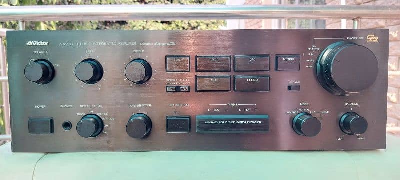 VICTOR A-X900 LIKE JBL BOSE KLIPSCH DENON MARANTZ ONKYO KEF INTEGRA 3