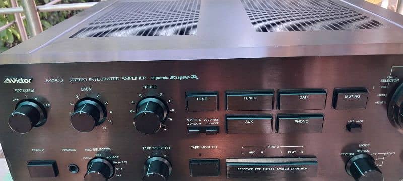 VICTOR A-X900 LIKE JBL BOSE KLIPSCH DENON MARANTZ ONKYO KEF INTEGRA 4