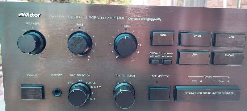 VICTOR A-X900 LIKE JBL BOSE KLIPSCH DENON MARANTZ ONKYO KEF INTEGRA 6