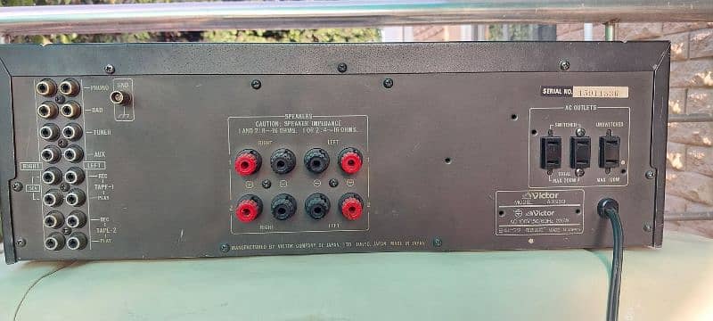 VICTOR A-X900 LIKE JBL BOSE KLIPSCH DENON MARANTZ ONKYO KEF INTEGRA 7
