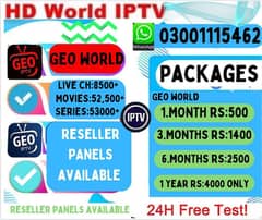 Watch live streaming and all entertainment 03001115462