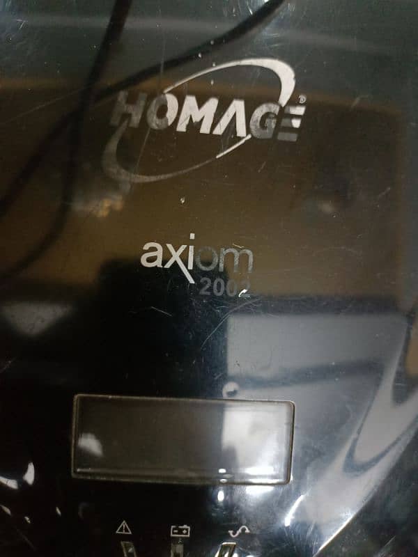 UPS Homeage 24V Axiom 2002 double battery 4