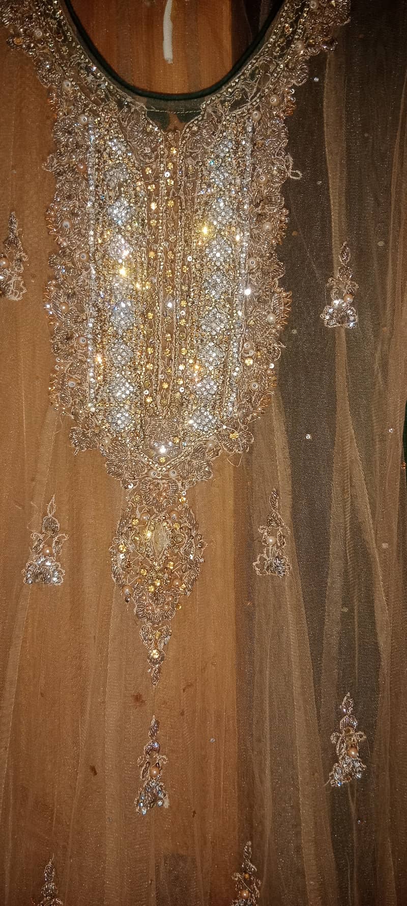 net short frok with sharara 0