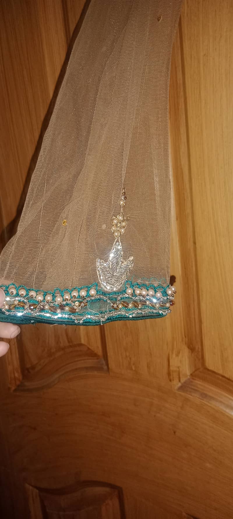 net short frok with sharara 3