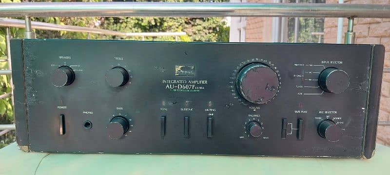 SANSUI AU-D-607F EXTRA  MARANTZ ONKYO INTEGRA  BOSE KLIPSCH DENON 0