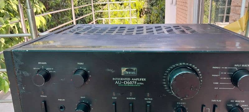SANSUI AU-D-607F EXTRA  MARANTZ ONKYO INTEGRA  BOSE KLIPSCH DENON 2