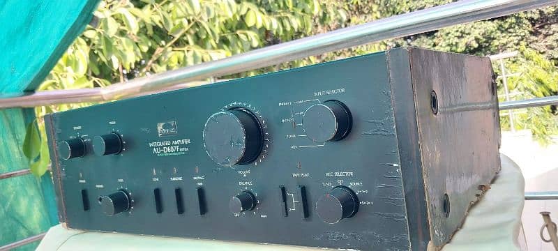 SANSUI AU-D-607F EXTRA  MARANTZ ONKYO INTEGRA  BOSE KLIPSCH DENON 3