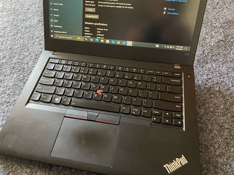 lenovo Thinkpad Core i5, 8th generation. 0