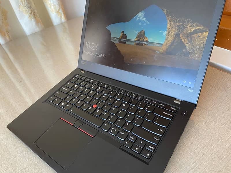 lenovo Thinkpad Core i5, 8th generation. 4