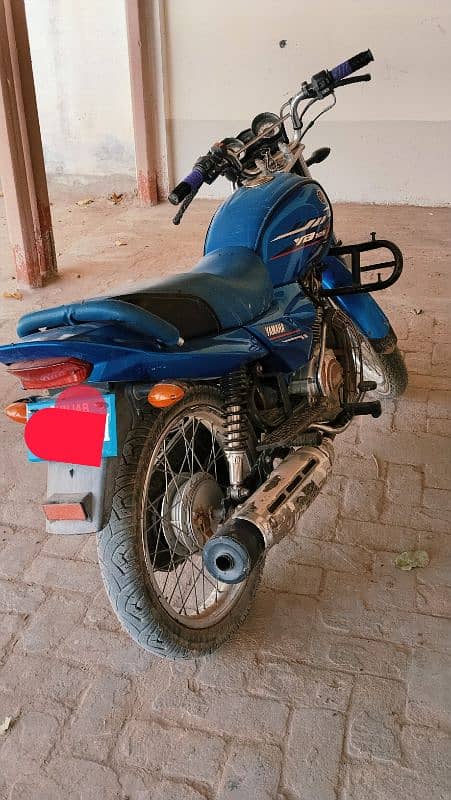 Yahama Yb 125Z 1
