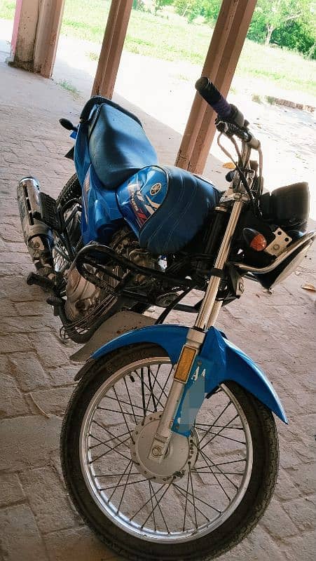 Yahama Yb 125Z 3