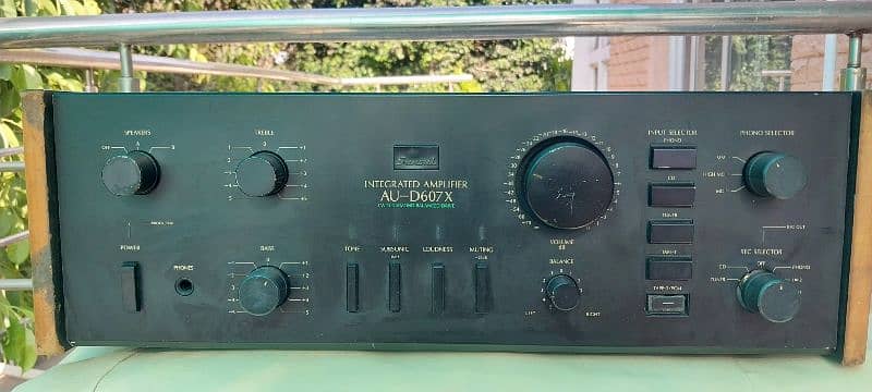 SANSUI AU D-607X LIKE JBL BOSE KLIPSCH DENON MARANTZ ONKYO KEF INTEGRA 0