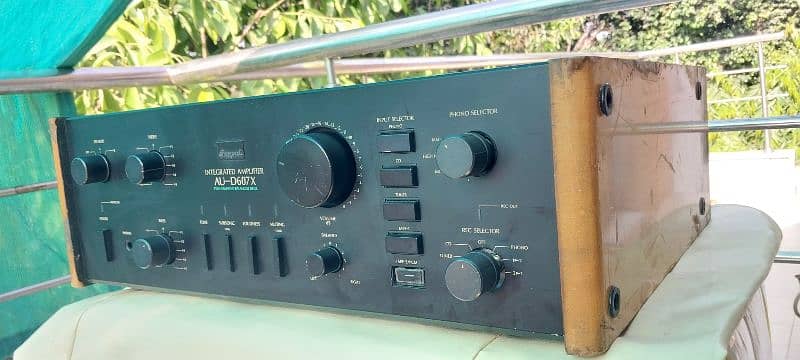 SANSUI AU D-607X LIKE JBL BOSE KLIPSCH DENON MARANTZ ONKYO KEF INTEGRA 3