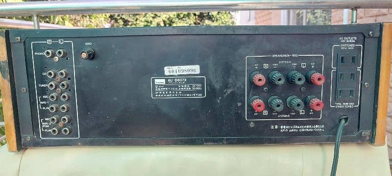 SANSUI AU D-607X LIKE JBL BOSE KLIPSCH DENON MARANTZ ONKYO KEF INTEGRA 4