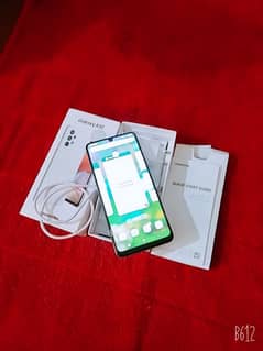 Samsung a32 6gb ram 128 GB storage with box 0332/7451/174