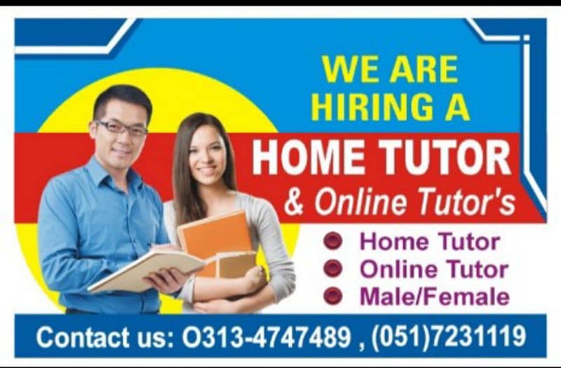 "Required Experienced Tutor : Competitive Pay and Flexible Scheduling" 0