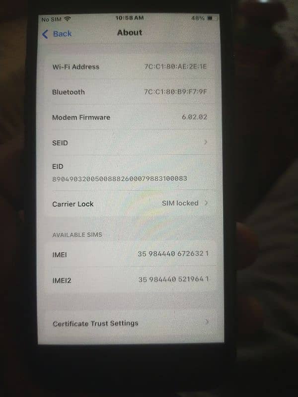 iphone Se (2nd Generation )64Gb Sim Locked With Box 4