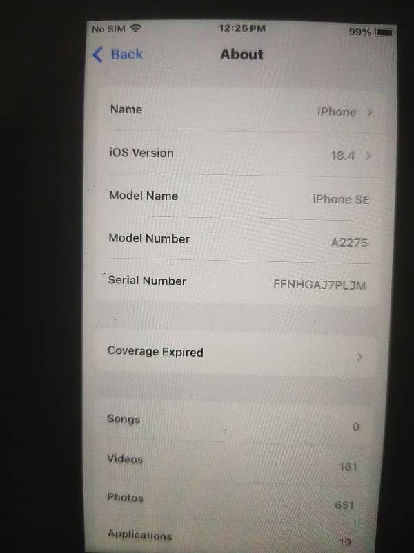 iphone Se (2nd Generation )64Gb Sim Locked With Box 7