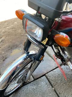 Honda CG 125 2023
