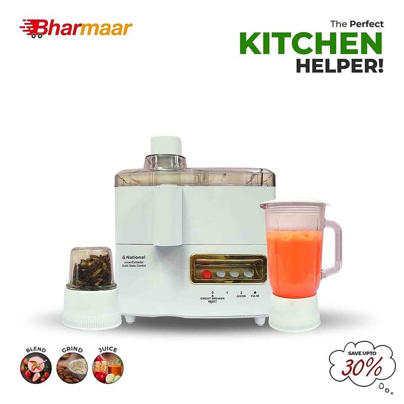 Juicer - Blender - Grinder - Chopper - Mixer - 3 in 1 - 4 in 1 1