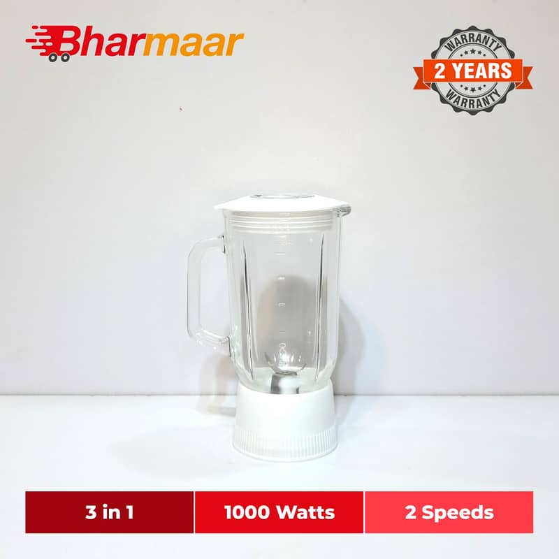 Juicer - Blender - Grinder - Chopper - Mixer - 3 in 1 - 4 in 1 6
