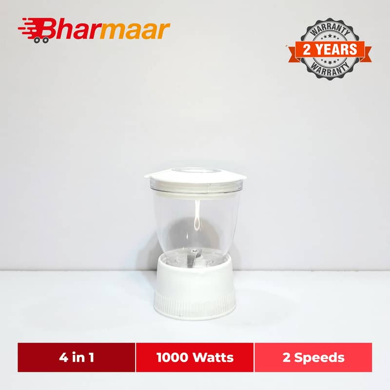 Juicer - Blender - Grinder - Chopper - Mixer - 3 in 1 - 4 in 1 7