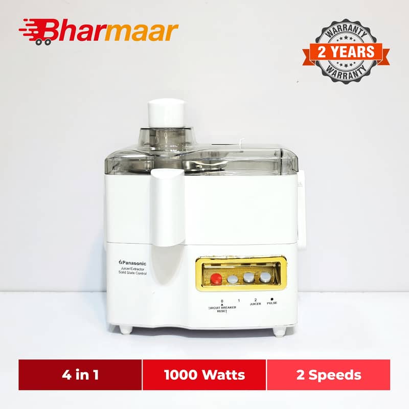 Juicer - Blender - Grinder - Chopper - Mixer - 3 in 1 - 4 in 1 10
