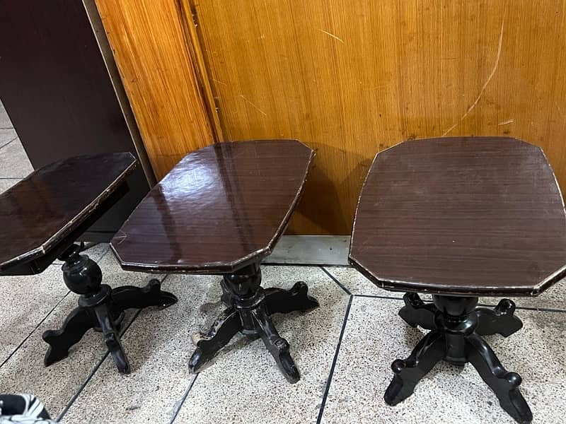 three Side tables for sale 1