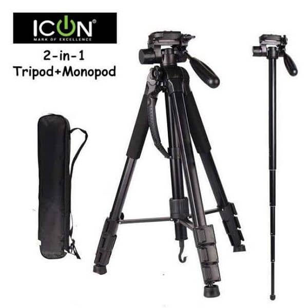 Icon Tripod + Monopod i7867 6