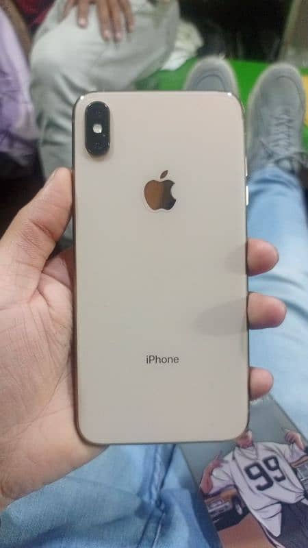 iPhone Xsmax 64 Gb non PTA scom work 78 battery health Face disabled 0