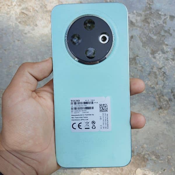 tecno spark 30C only 1 month used 0
