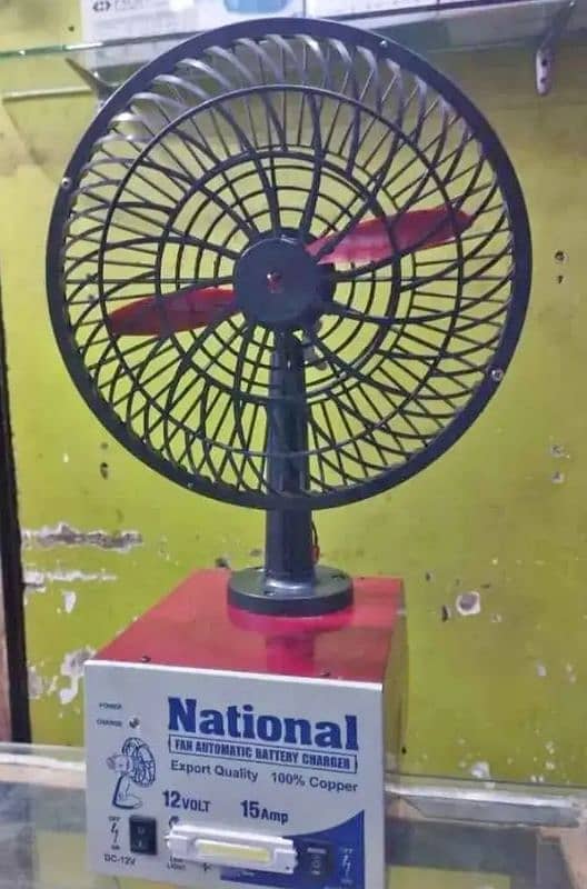 12 Volt DC Fan | 12 Volt DC Charging Fans | 12 Volt AC DC Stand Fans 1