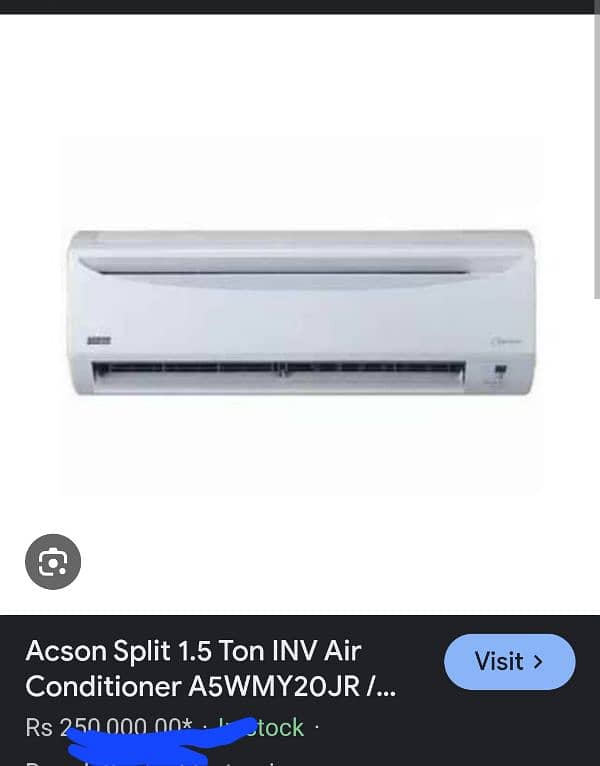 Acson 1.5 ton 1