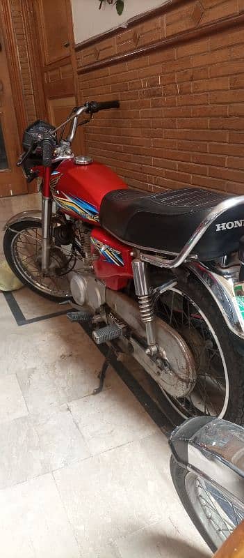 Honda 125 3