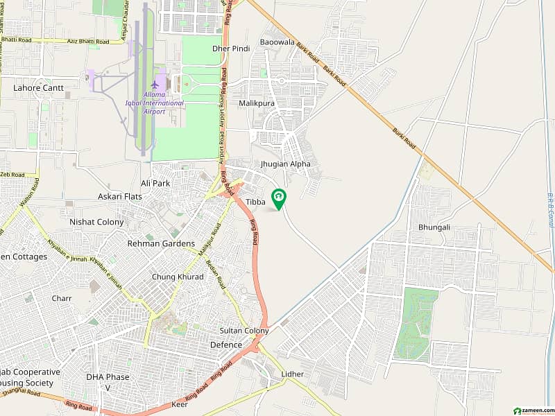 Fair-Priced 5 Marla Residential Plot Available In DHA Phase 8 0