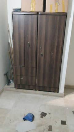 Wardrobes three pcs
