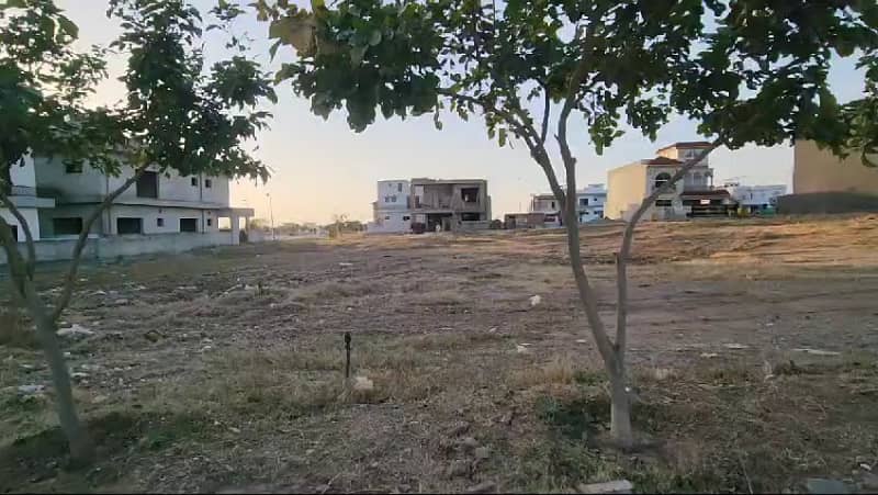 Prime 10 Marla Residential Plot For Sale F-2 Block, Bahria Town Phase 8 | Heighted Location | Ready For Construction 5