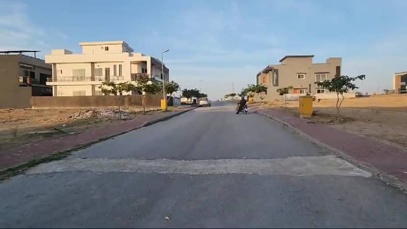 Prime 10 Marla Residential Plot For Sale F-2 Block, Bahria Town Phase 8 | Heighted Location | Ready For Construction 9