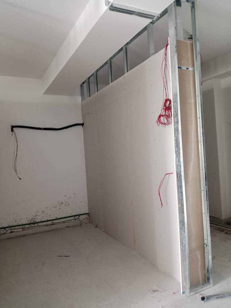 Drywall gypsum partition,False Ceiling 1