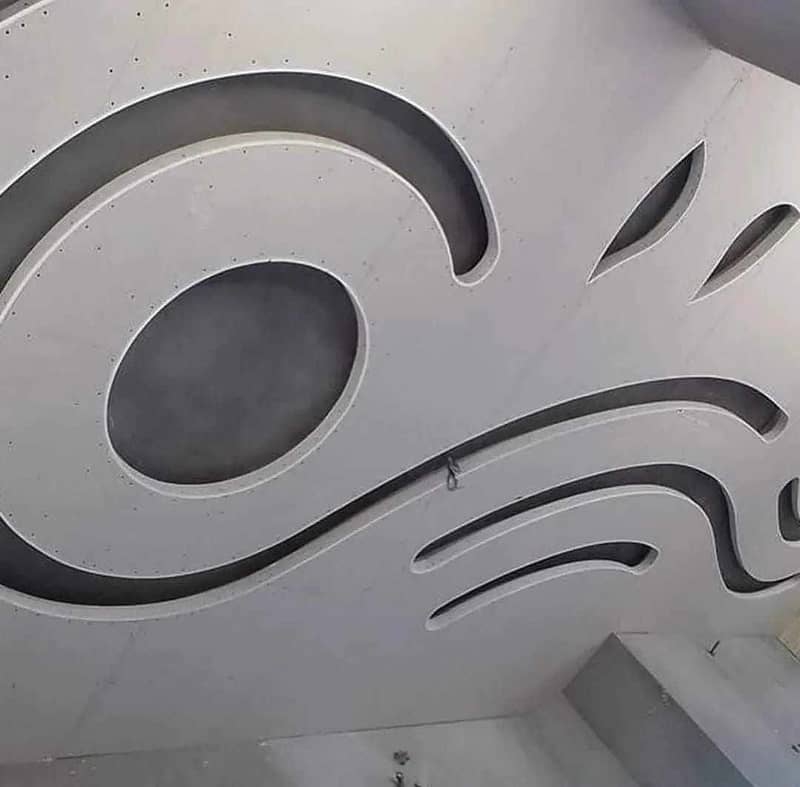 Drywall gypsum partition,False Ceiling 3