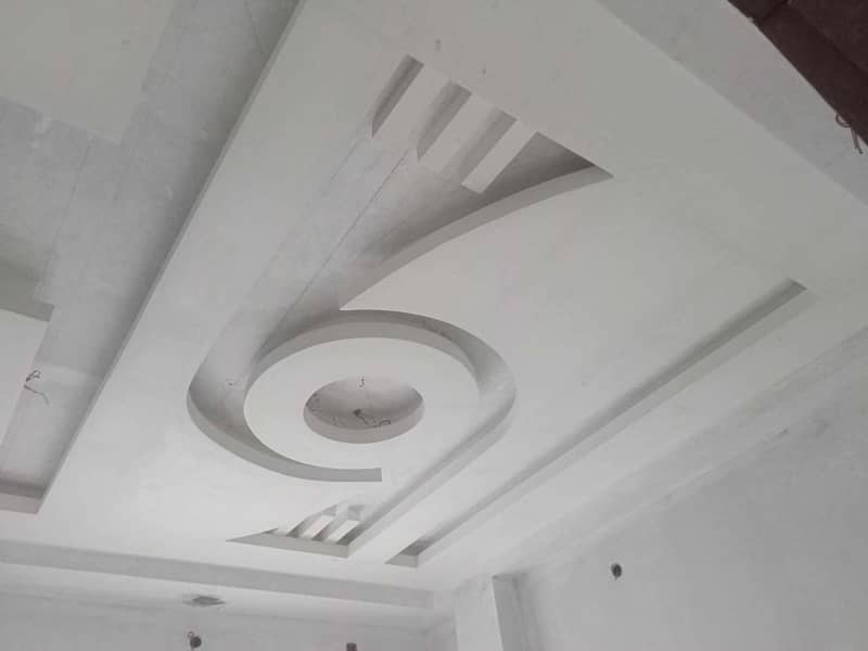 Drywall gypsum partition,False Ceiling 5