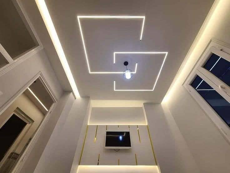 Drywall gypsum partition,False Ceiling 7