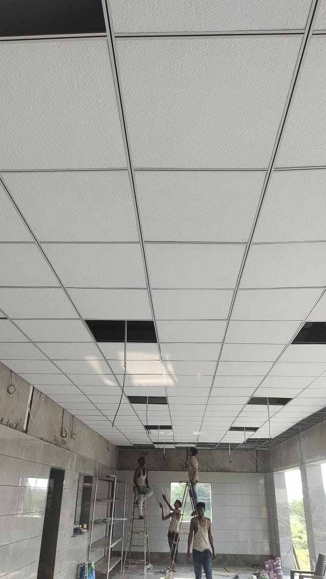 Drywall gypsum partition,False Ceiling 8