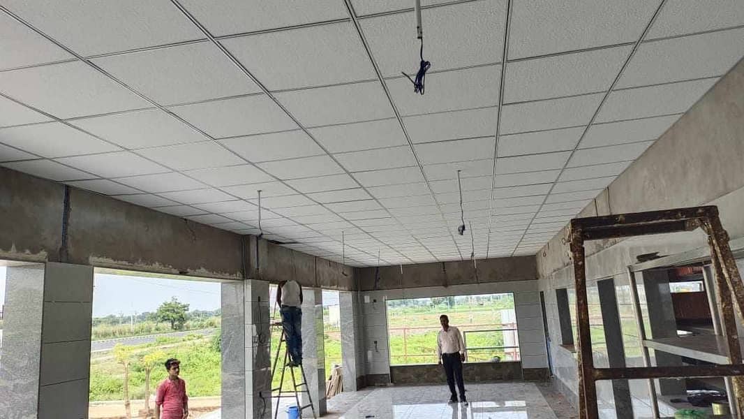 Drywall gypsum partition,False Ceiling 9