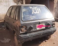 Suzuki Mehran VXR 2001