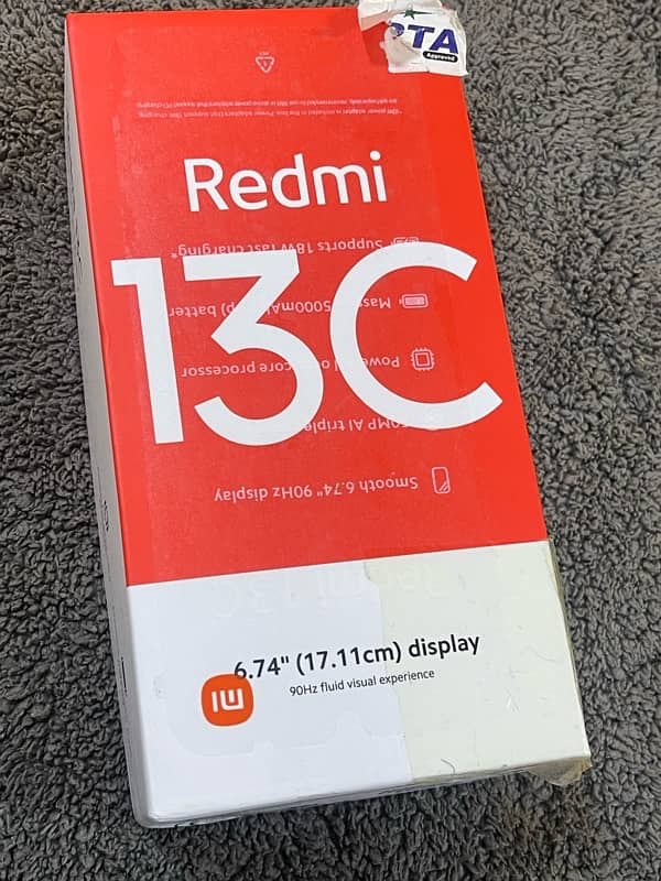 redmi 13 c Non pta 3
