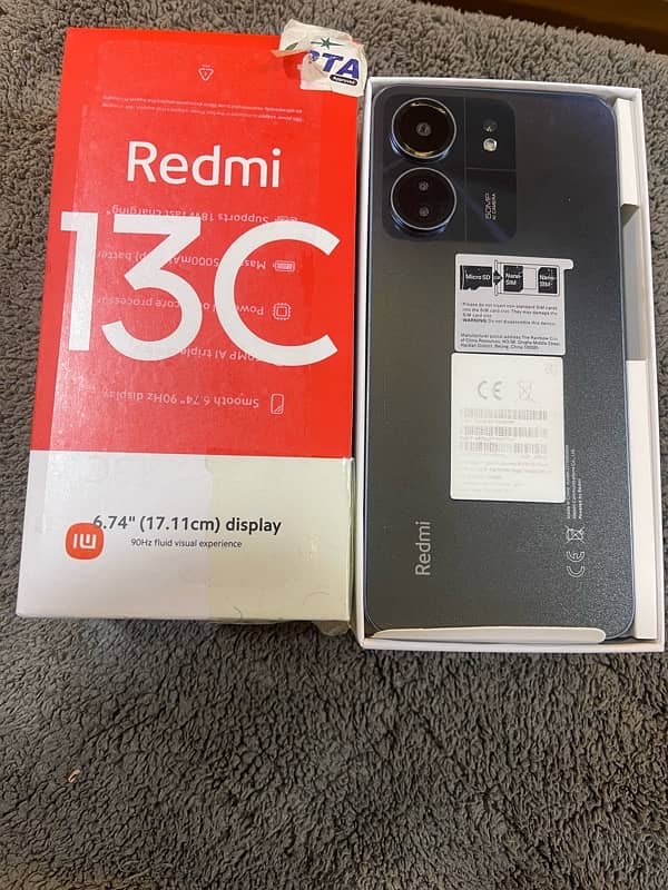 redmi 13 c Non pta 4